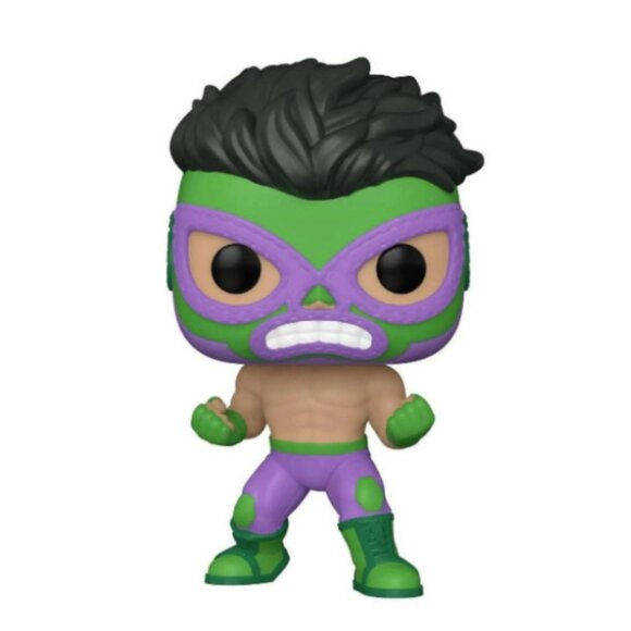 Funko POP! Marvel: Lucha Libre El Furioso Exclusive - Hulk # 708 - Picture 1 of 2